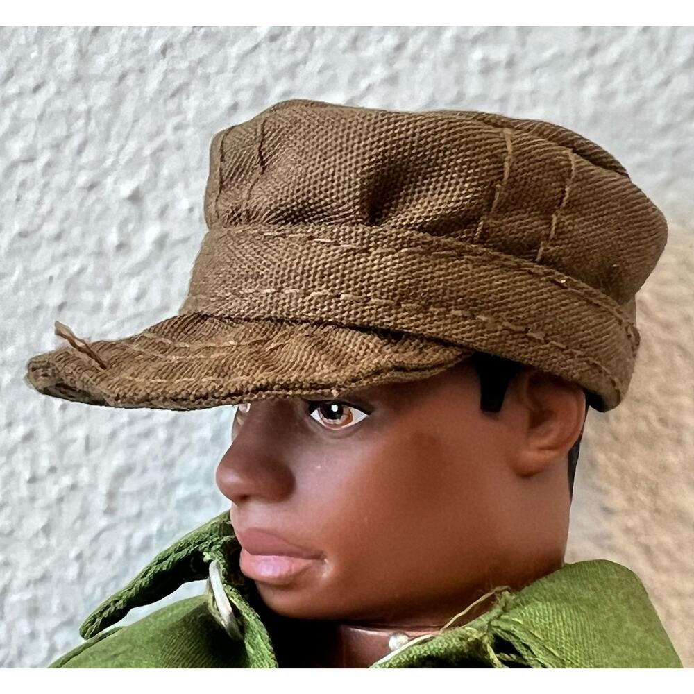 GI JOE Hat Cap Accessory for 11 -12 inch Action Figure Hat Only
